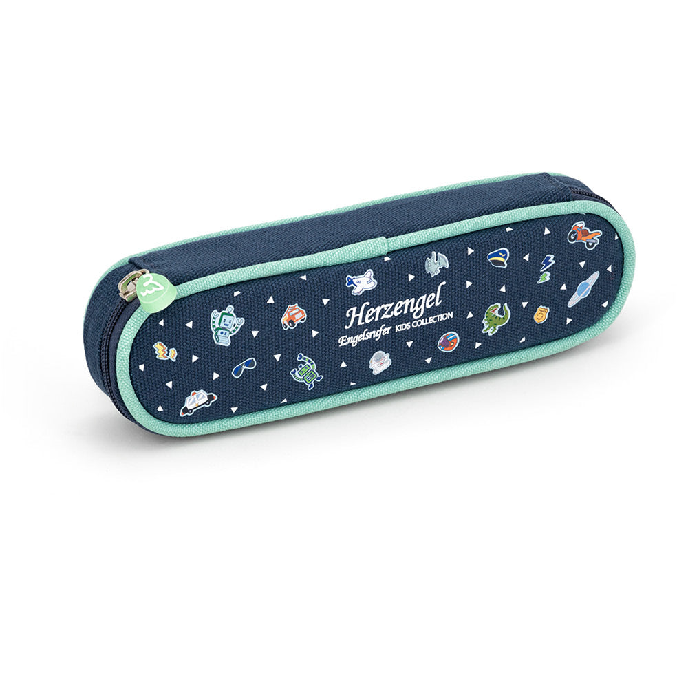 Kinder Uhr Astronaut für Jungen inkl. Schlampermäppchen