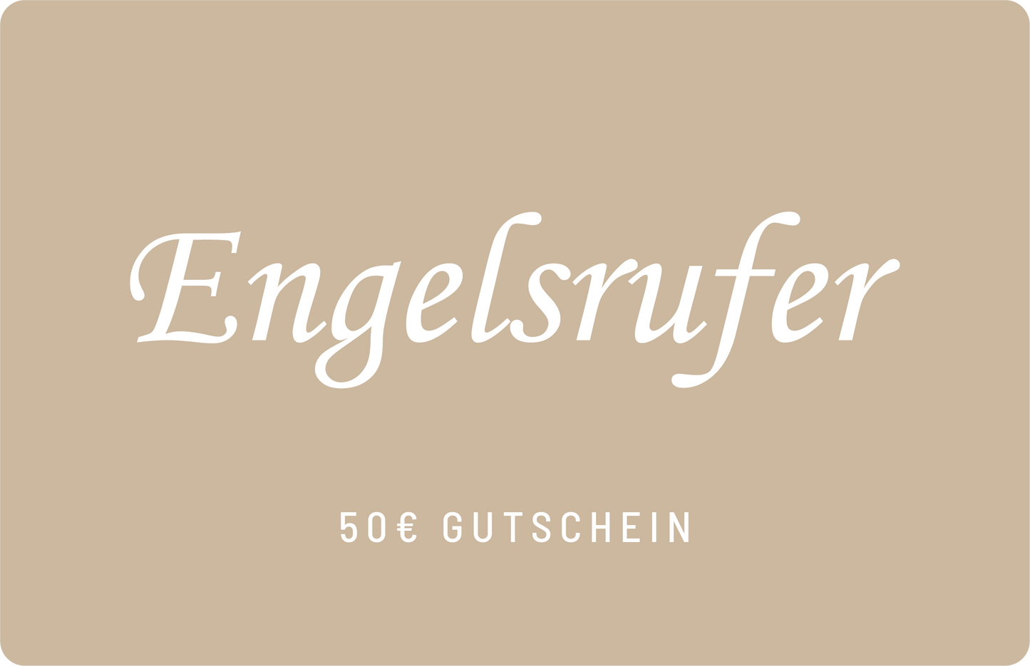 Geschenkgutschein