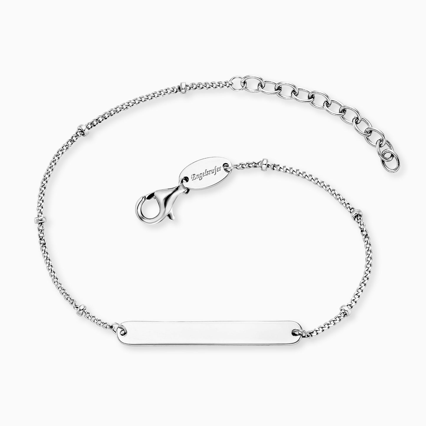 Engelsrufer Armband aus Silber mit ID