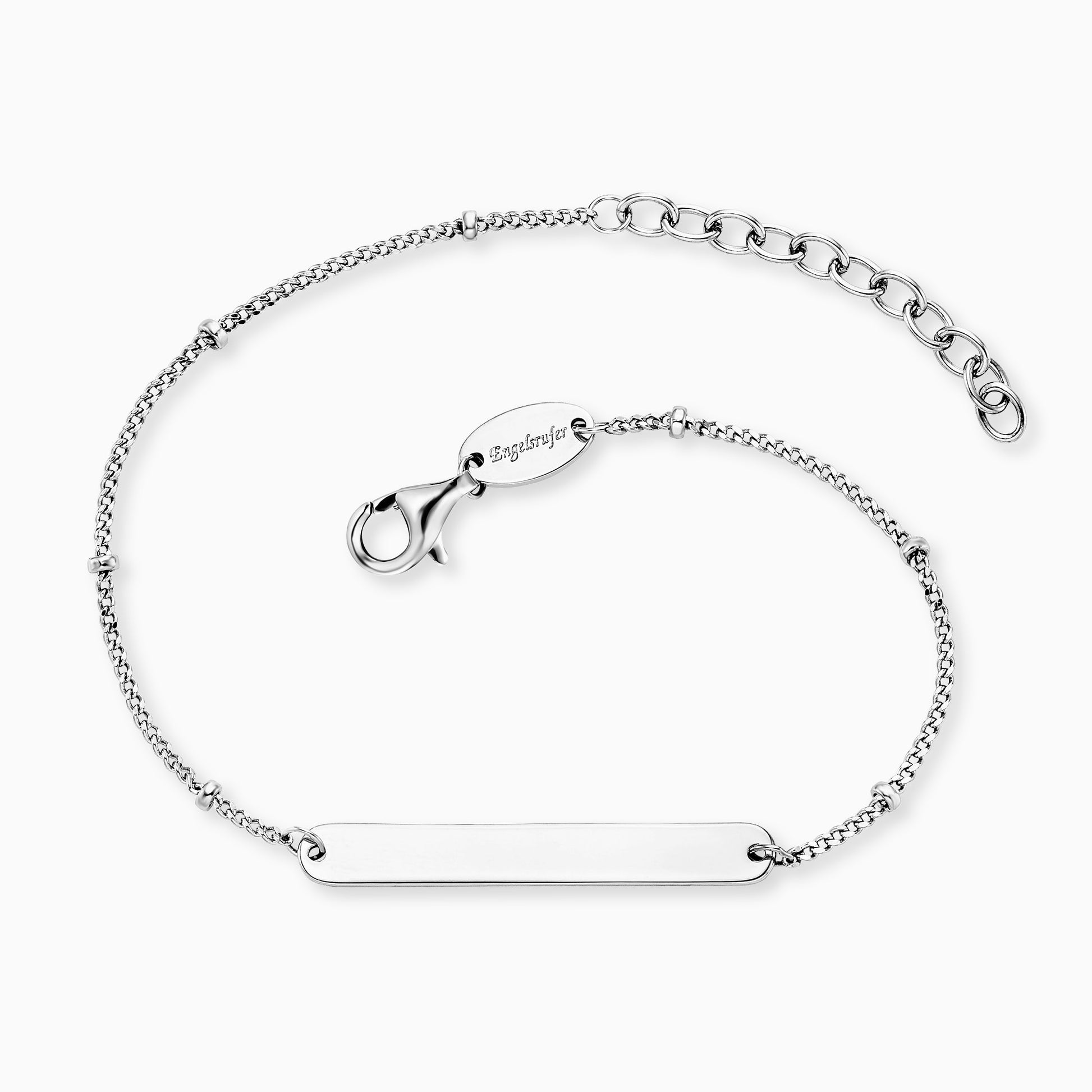 Engelsrufer Armband aus Silber mit ID
