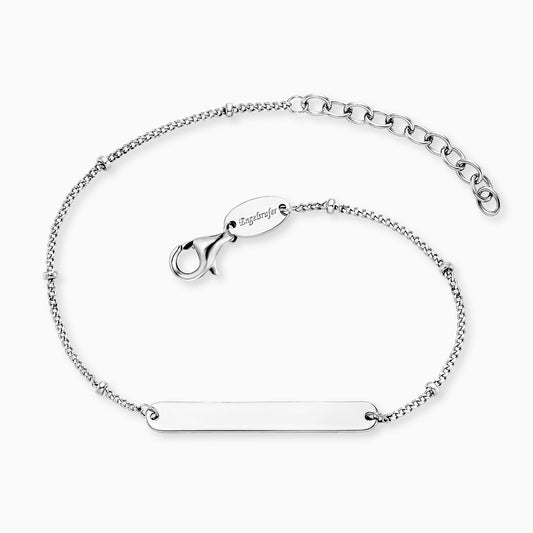 Engelsrufer Armband aus Silber mit ID