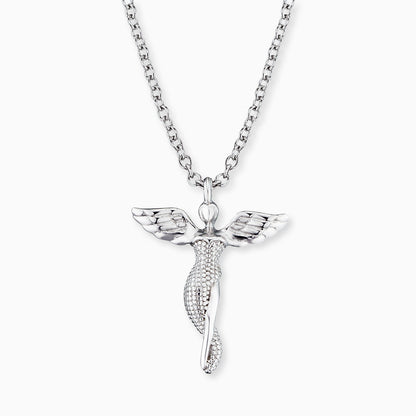 Halskette 925er Silber Schutzengel