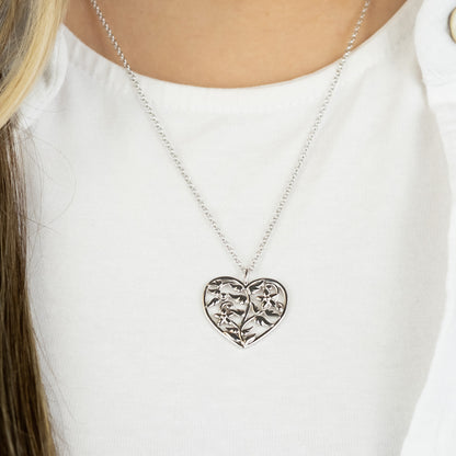 Chain Wing Tree Silver