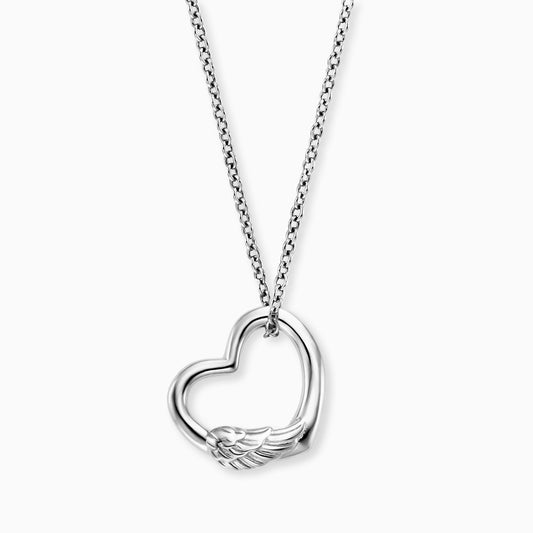 Halskette 925er Silber With Love