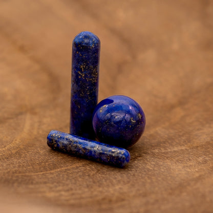 Kraftstein Lapislazuli Größe M