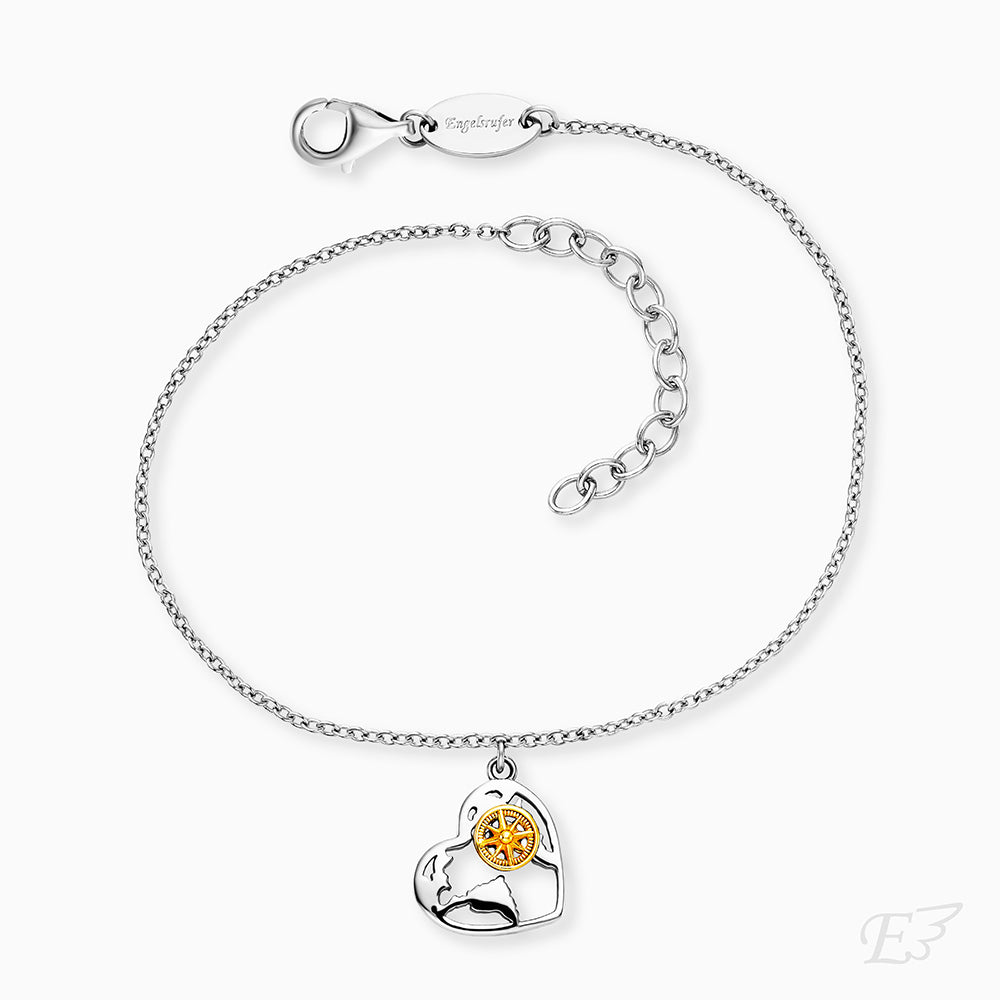 Engelsrufer Aloha Herz Bicolor Armband