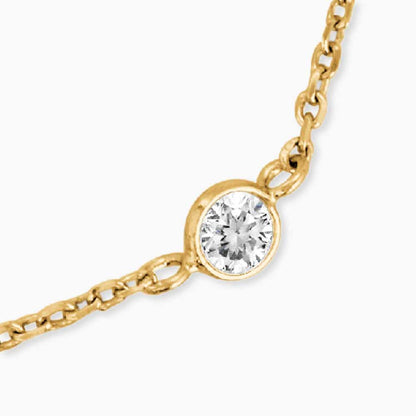 Engelsrufer Moonlight Armband aus Silber mit funkelnden Zirkonia-Steinen