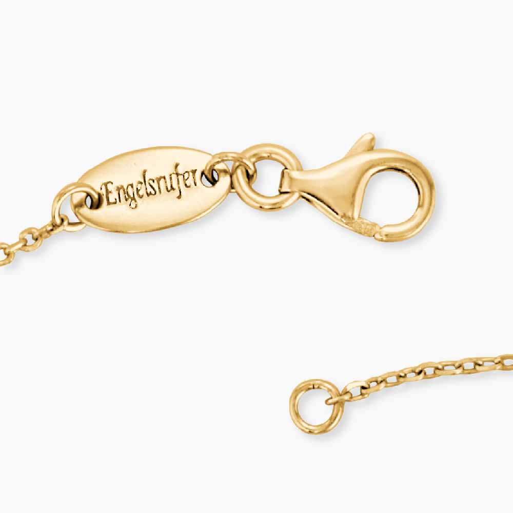 Armband 925er Silber Moonlight mit Zirkonia gold