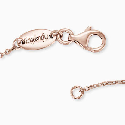 Armband 925er Silber Moonlight mit Zirkonia roségold