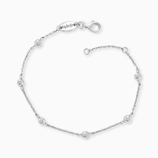 Engelsrufer Moonlight Armband in Gold mit funkelnden Zirkonia-Steinen