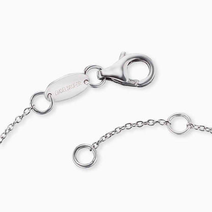Armband 925er Silber Lebensbaum Bicolor