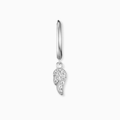 Creole 925er Silber Flying Wings mit Zirkonia