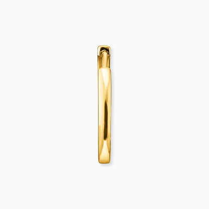Creole 925er Silber Lisa Gold