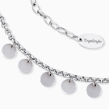 Fußkette Edelstahl Luna