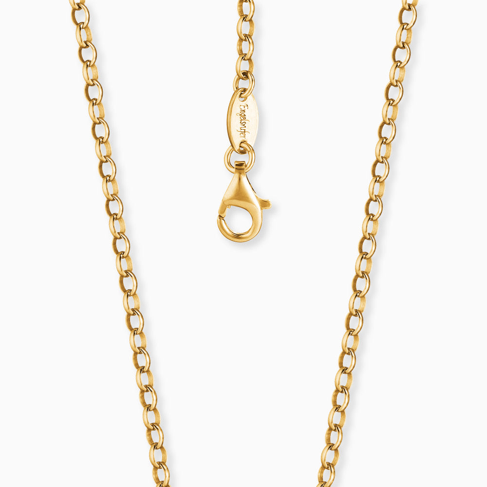 Engelsrufer Ankerkette in Gold