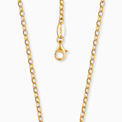 Engelsrufer Ankerkette in Gold