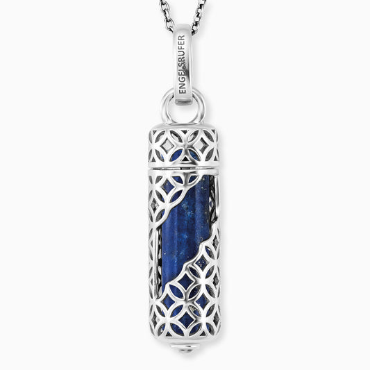 Engelsrufer Powerful Stone Lapislazuli Kette aus Silber