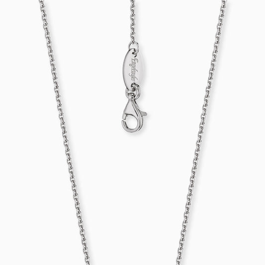 Anchor chain 925 silver 4-fold
