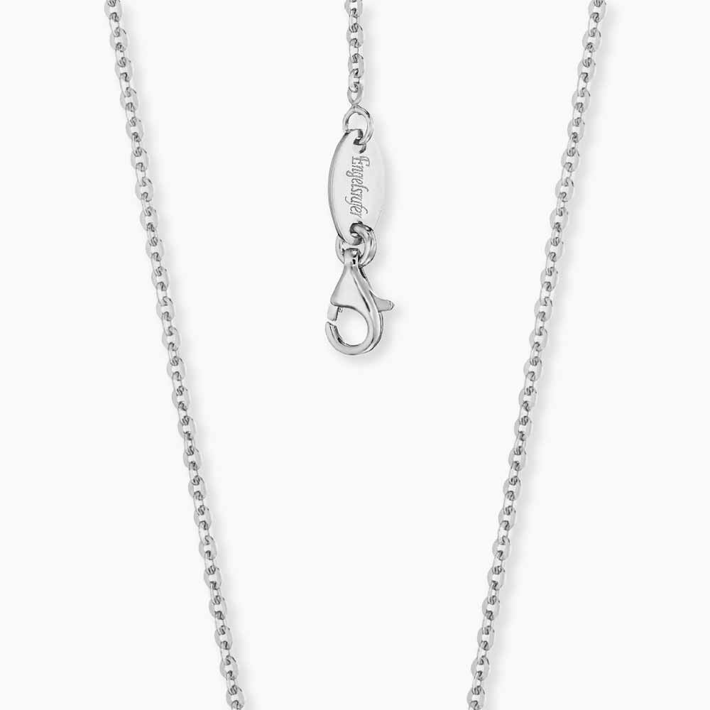 Engelsrufer Brillantkette aus Silber
