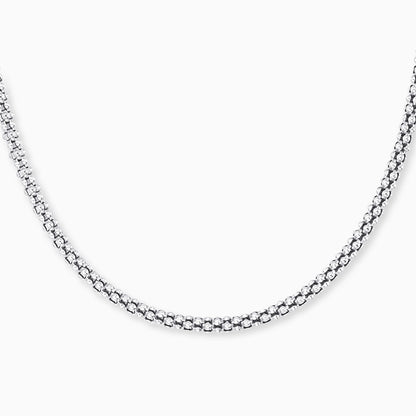Koreanerkette 925er Silber