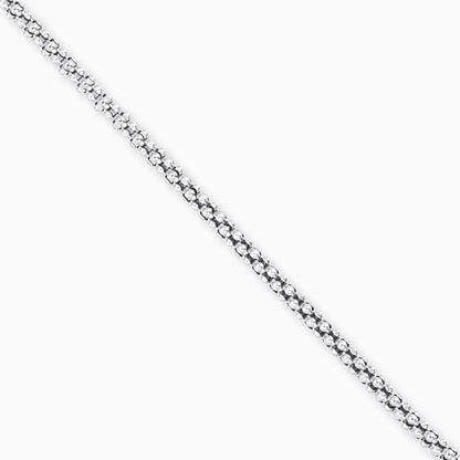 Koreanerkette 925er Silber