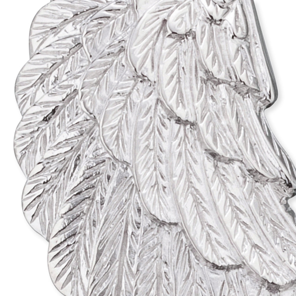 Anhänger 925er Silber Flügel S
