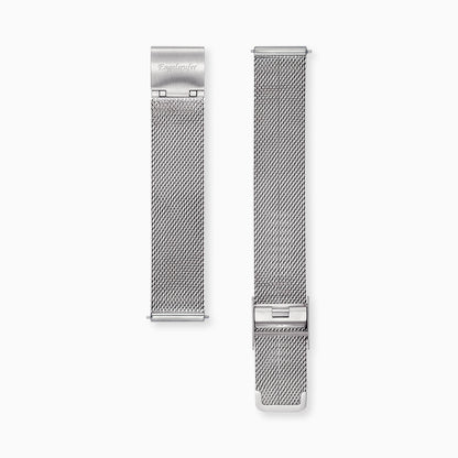 Mesh-Armband Edelstahl für Uhren 12 mm