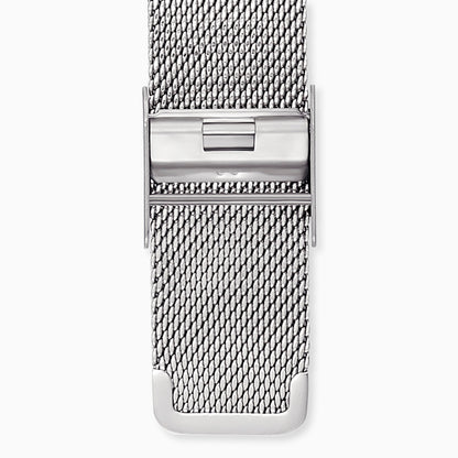 Mesh-Armband Edelstahl für Uhren 12 mm