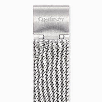 Mesh-Armband Edelstahl für Uhren 12 mm