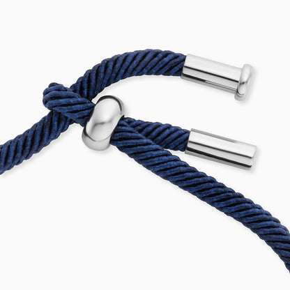 Kinder Armband Edelstahl Polizei mit Emaille