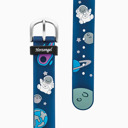 Kinder Uhr Astronaut für Jungen inkl. Schlampermäppchen